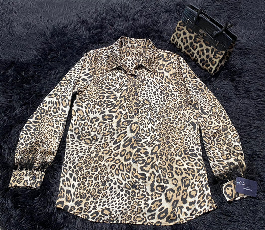 Camicia Leopard