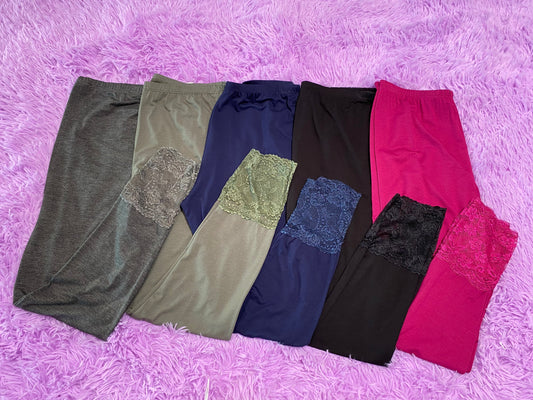 Leggins Pizzo