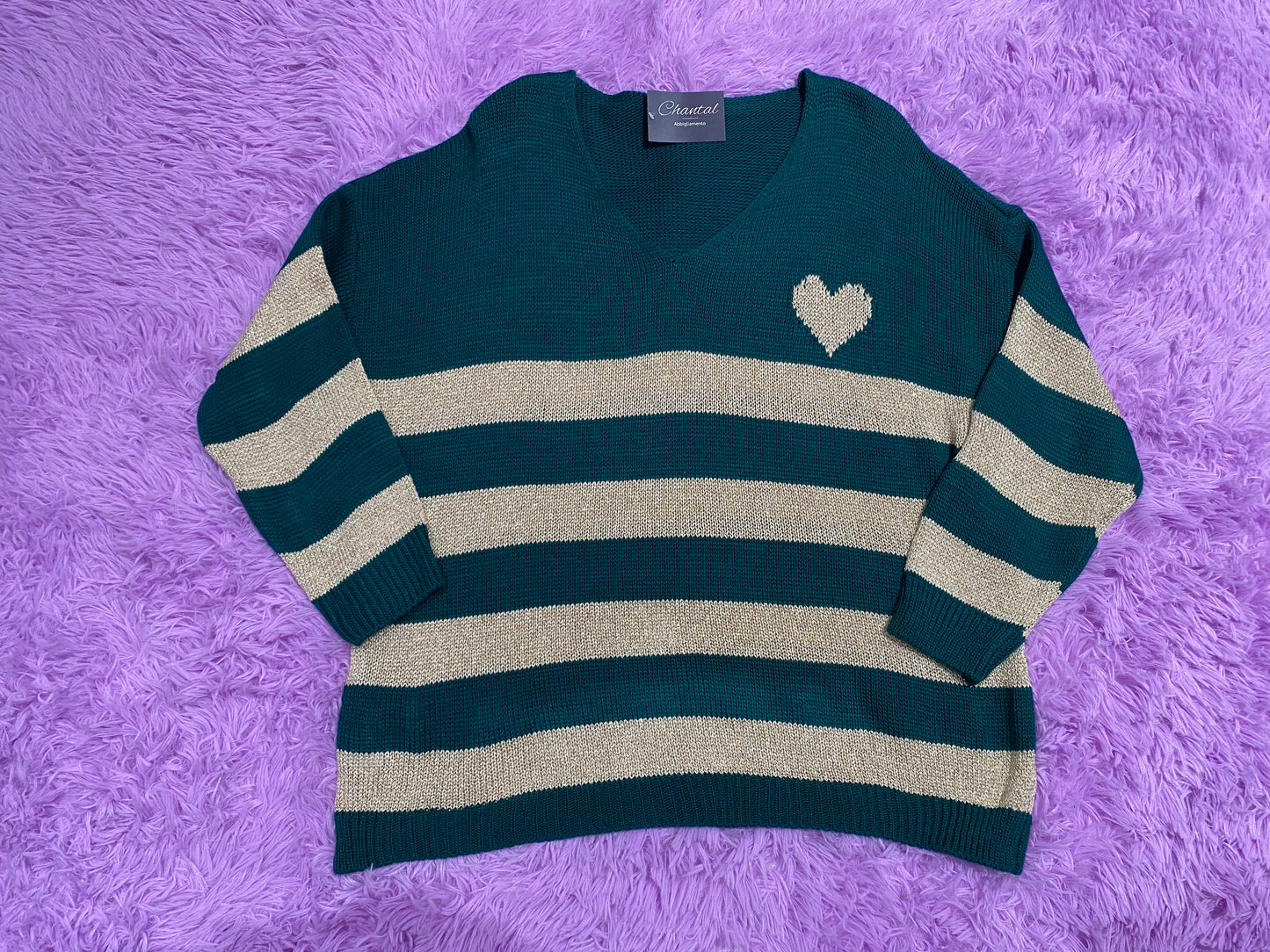 Maglione Heart