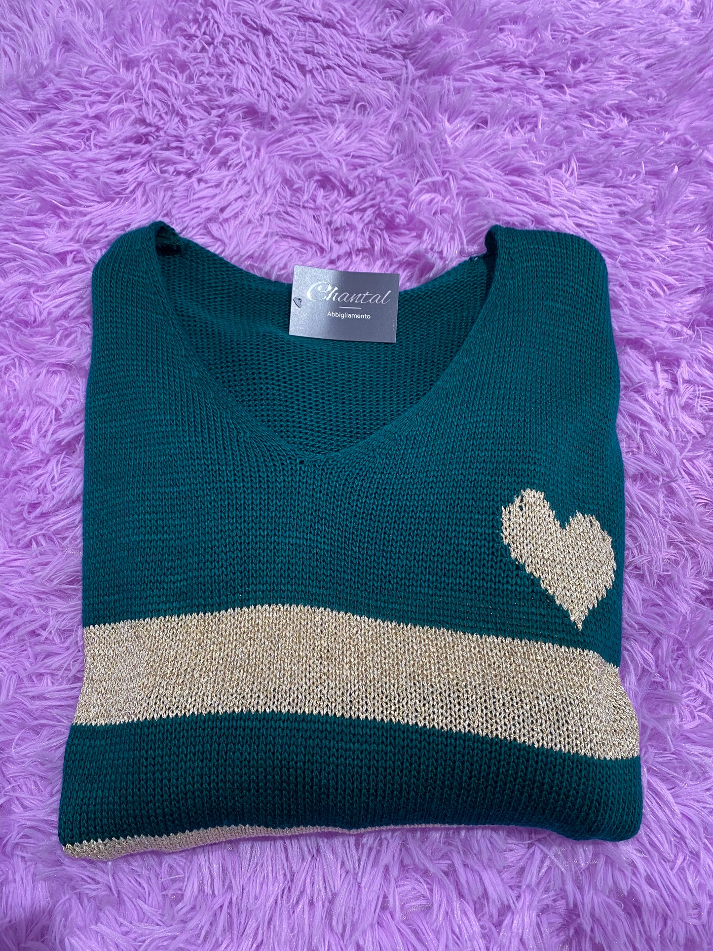 Maglione Heart