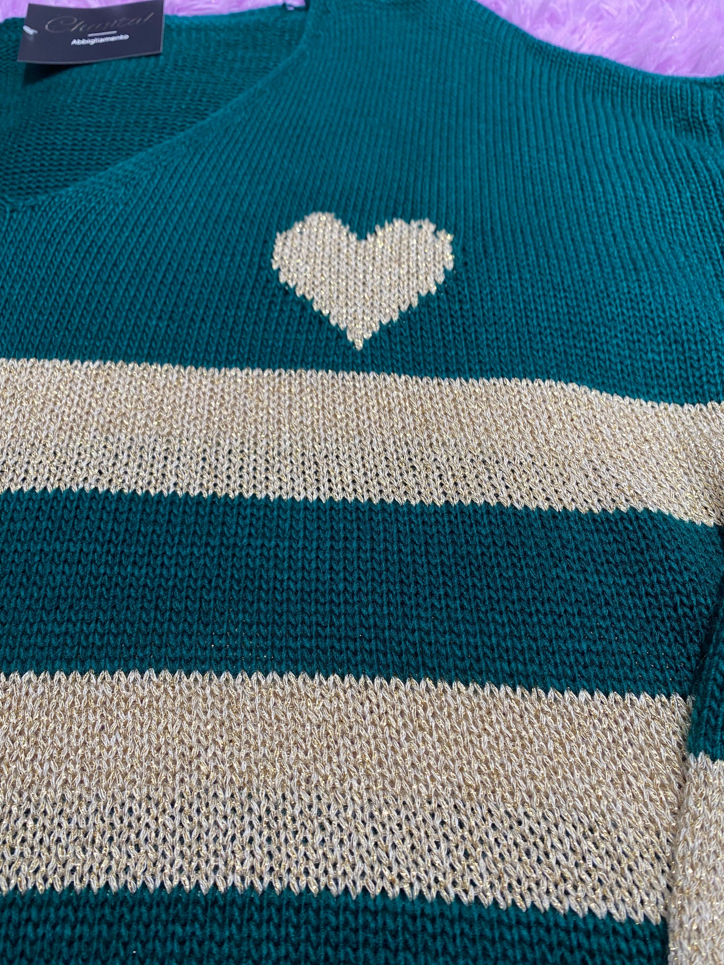 Maglione Heart