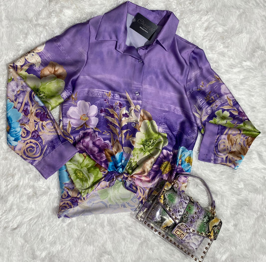 Camicia Flower