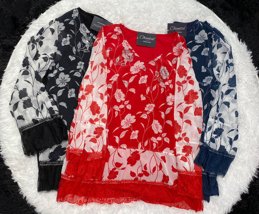 Maglia Flowers