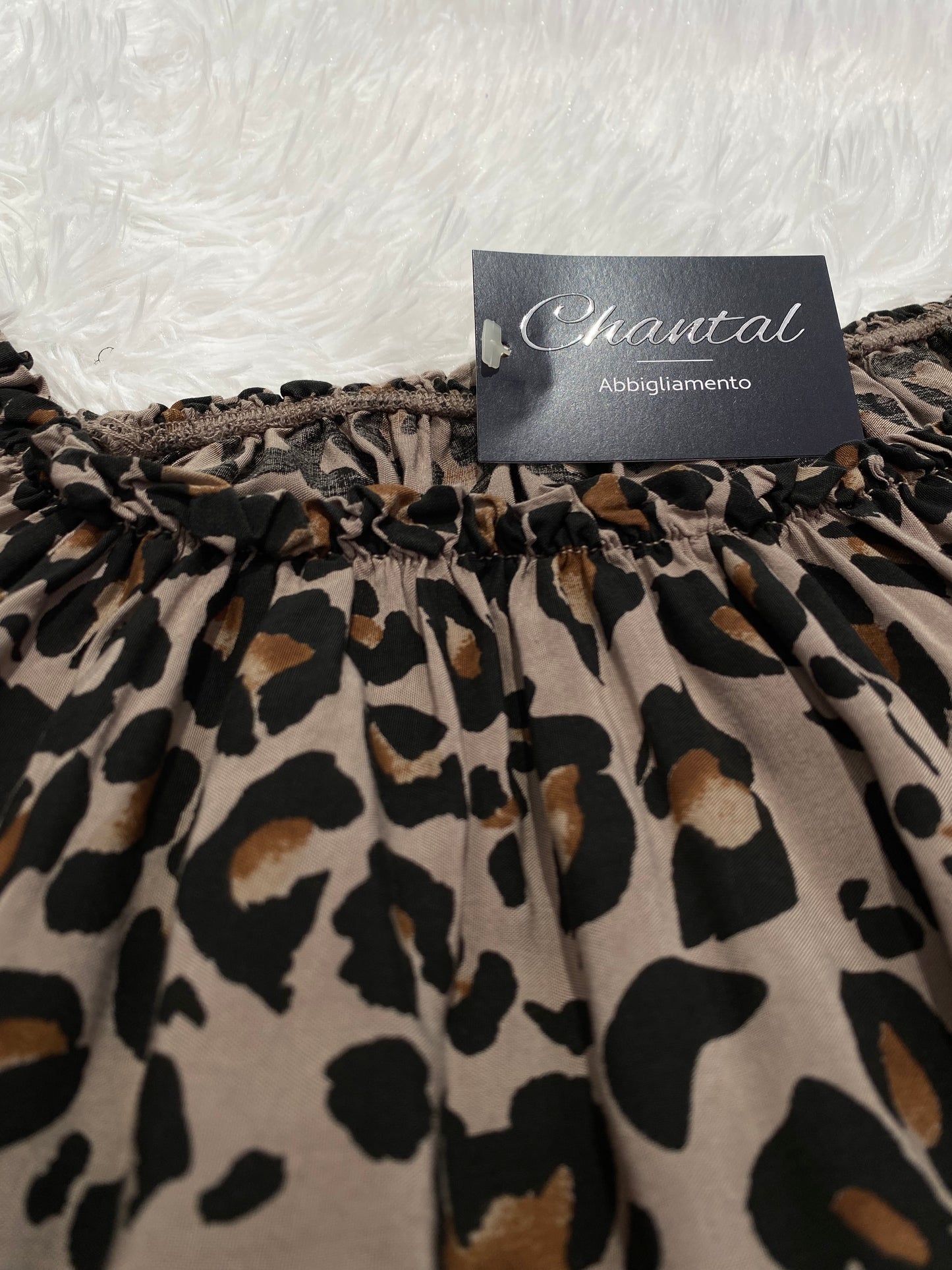 Maglia Leopard